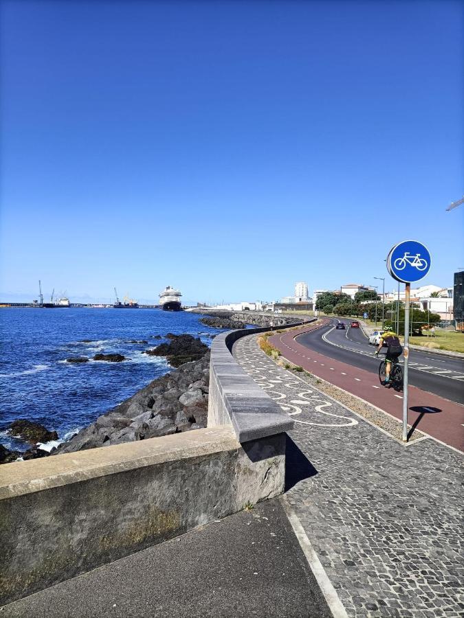 蓬塔德尔加达 Seaside House酒店 外观 照片